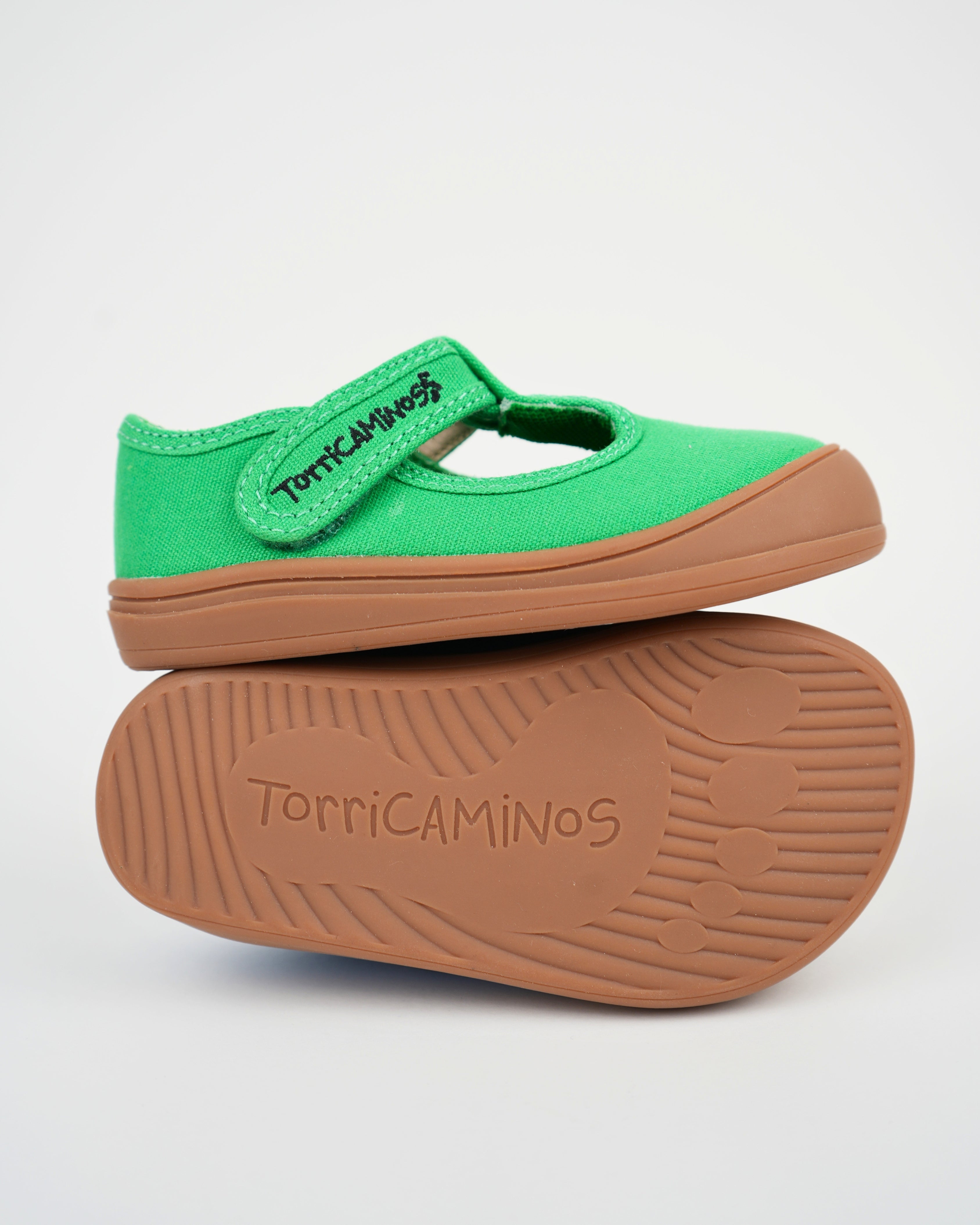 DALIA SANDALIA KIDS VERDE HOJA